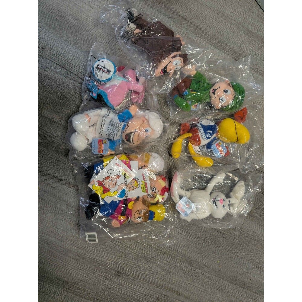 Vintage Cereal Mascot Plush Lot Sealed Trix Rabbit Lucky Charms Cocoa Puffs Snap